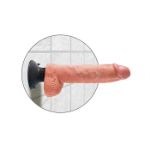 Picture of KING COCK  10" VIBRATING FLESH