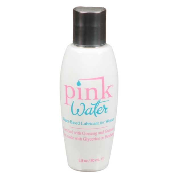 Picture of PINK WATER GLYCERIN FREE LUBRICANT 2.8OZ