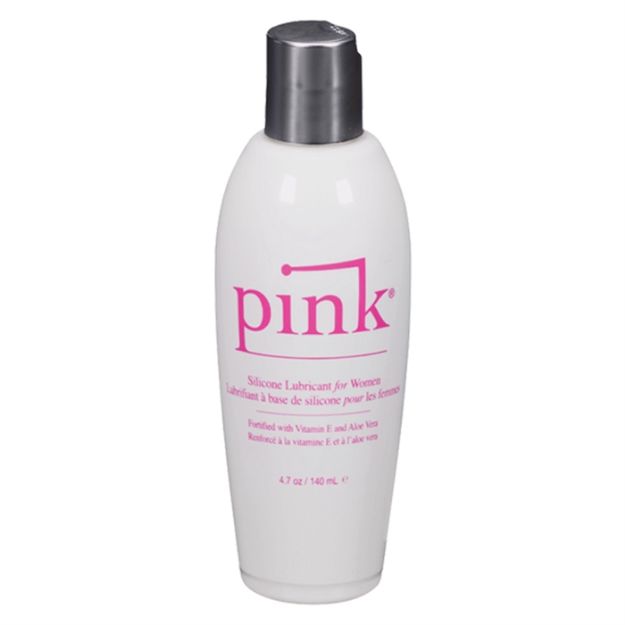 Picture of PINK SILICONE LUBRICANT 4.7OZ