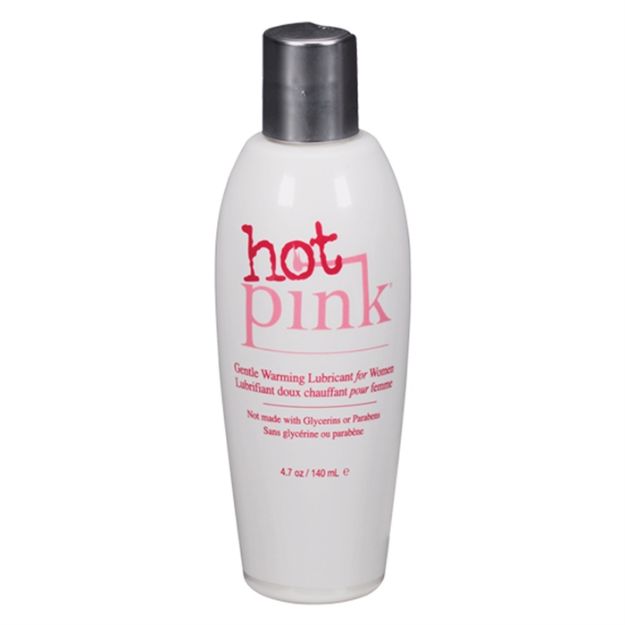 Picture of HOT PINK WARMING WATER BASED LUBRICANT 4.7OZ