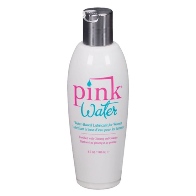 Picture of PINK WATER GLYCERIN FREE LUBRICANT 4.7OZ