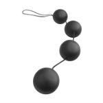 Picture of ANAL FANTASY COLLECTION DELUXE VIBRO BALLS - BLACK