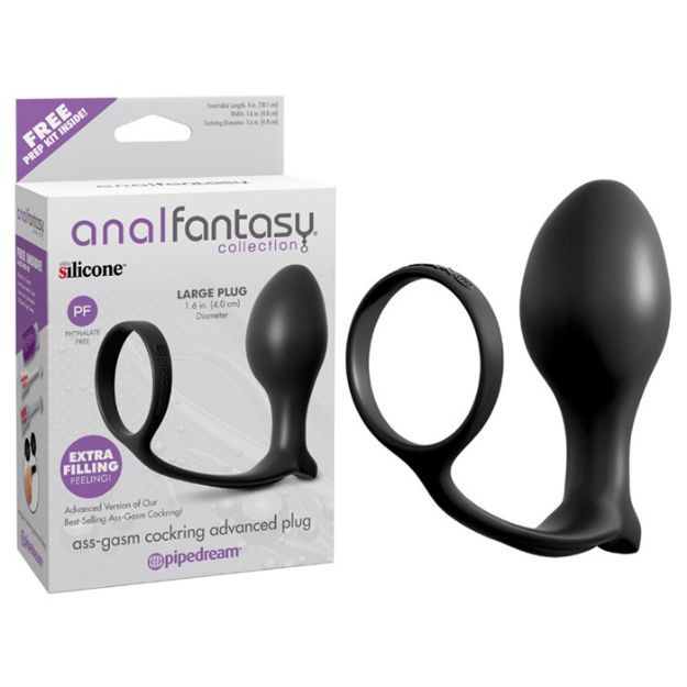 Picture of ANAL FANTASY ASS-GASM COCK RING ADVANCED PLUG