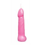 Picture of BACHELORETTE PECKER PARTY PINK CANDLES 5PK