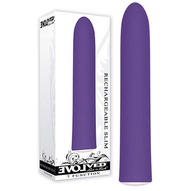Picture of RECHARGEABLE SLIM - PURPLE
