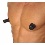 Picture of SNAKE BITE TIT SUCTION BLACK RUBBER