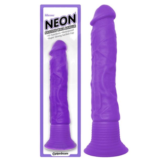 Picture of Neon Silicone Wall Banger - Purple
