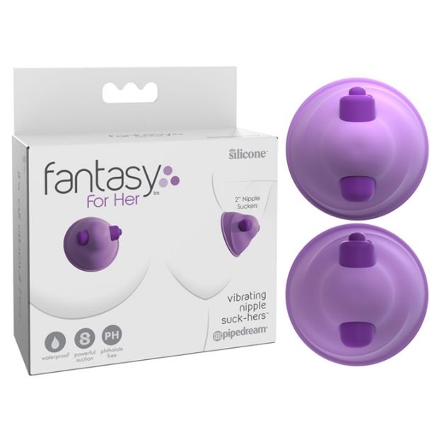 Picture of Fantasy For Her Vibrating Nipple Suck-Hers