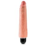 Picture of King Cock 9" Vibrating Stiffy - Flesh