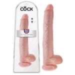Picture of King Cock 14" Cock with Balls - Flesh