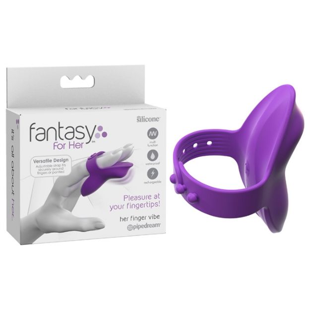 Picture of Fantasy For Her - Her Finger Vibe