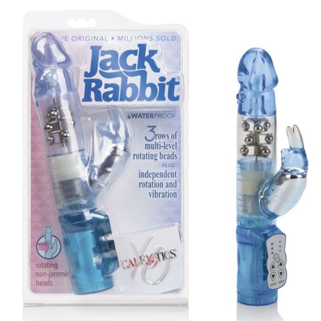 Picture of Waterproof Jack Rabbit - 3 Rows - Blue