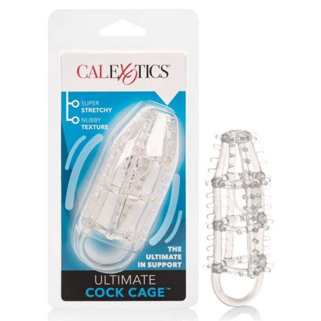Picture of Ultimate Cock Cage - Clear