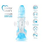 Picture of Vibrating - Vibrating Cock Cage - Clear