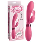Picture of OMG! Rabbits - #Selfie Silicone Vibrator