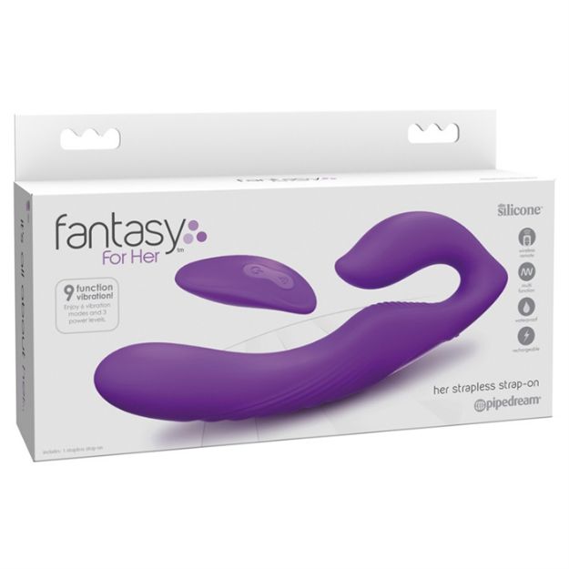 Picture of Fantasy For Her - Her Ultimate Strapless Strap-On