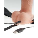 Picture of Fetish Fantasy 11" Hollow Rechargeable Strap-on wi