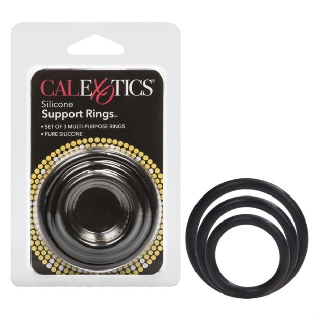 Picture of Silicone Support Rings - Black