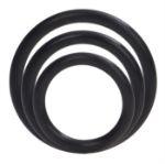 Picture of Silicone Support Rings - Black