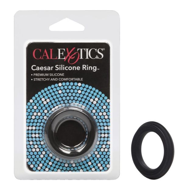 Picture of Caesar Silicone Ring - Black