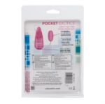 Picture of Pocket Exotics Vibrating Pink Passion Bullet - Pin