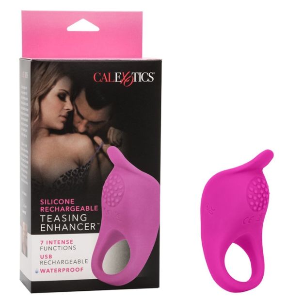 Picture of Silicone Rechargeable Teasing Enhancer