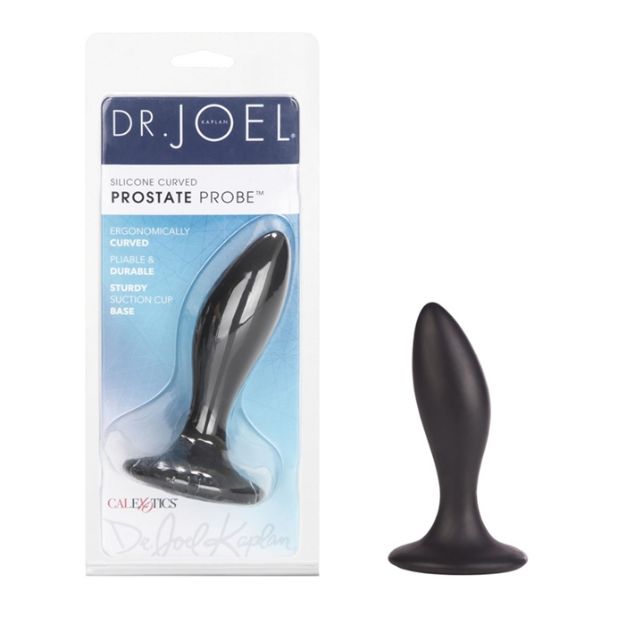 Picture of Dr. Joel Kaplan Silicone Curved Prostate Probe - B