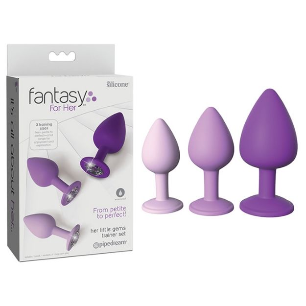 Picture of Fantasy For Her - Her Little Gems Trainer Set