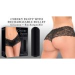 Picture of CHEEKY PANTY WITH RECHARGEABLE BULLET