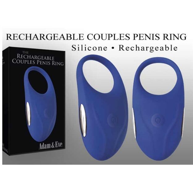 Picture of RECHARGEABLE COUPLES PENIS RING
