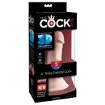 Picture of King Cock Plus 5" Triple Density Cock - Flesh