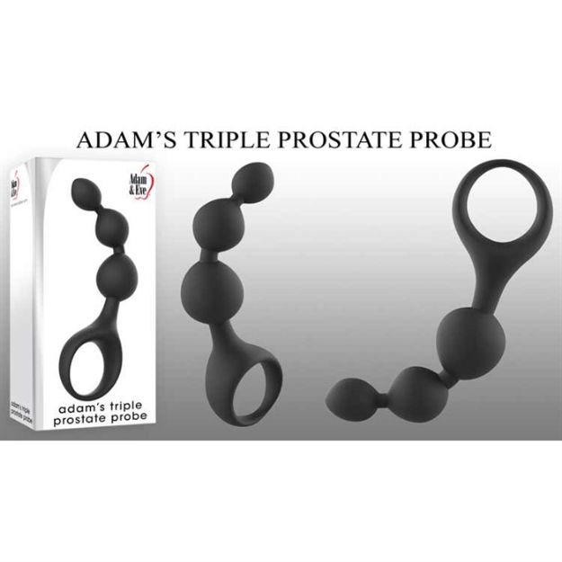 Picture of ADAM'S TRIPLE PROSTATE PROBE