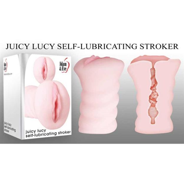 Picture of JUICY LUCY SELF-LUBRICATING STROKER