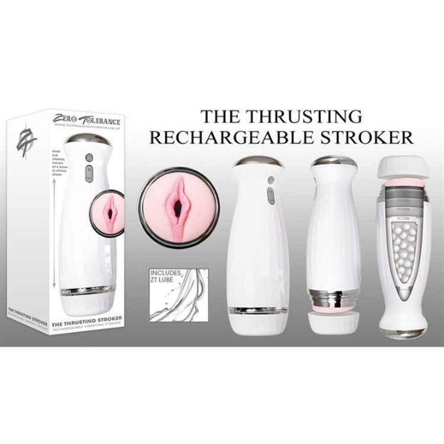 Picture of THE THRUSTING RECHARGEABLE STROKER