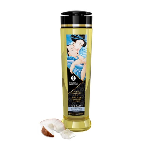Picture of Shunga Oil Adorable / Coconut Thrills