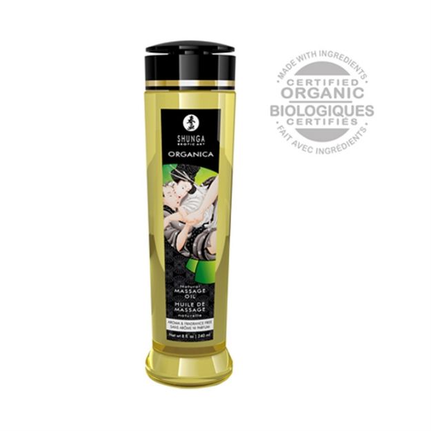 Picture of ORGANICA Massage Oil no aroma or fragrance