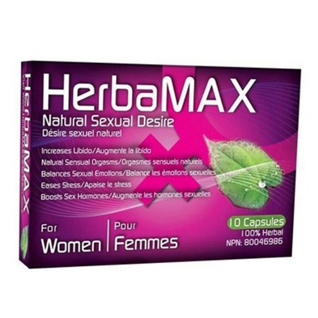 Picture of HERBAMAX WOMAN 10 CAPSULS