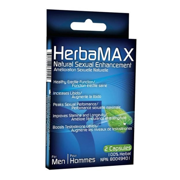 Picture of HERBAMAX MEN 2 CAPSULS