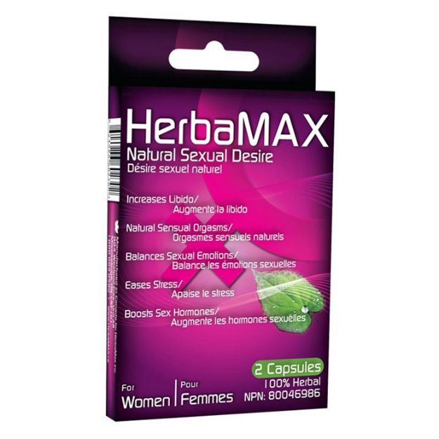 Picture of HERBAMAX WOMAN 2 CAPSULES