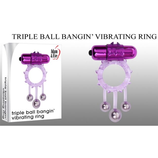 Picture of TRIPLE BALL BANGIN' VIBRATING RING