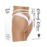 Picture of V-THONG HIGH WAIST PANTY, WHITE