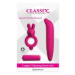 Picture of Classix   Couples Vibrating Starter Kit   Pink