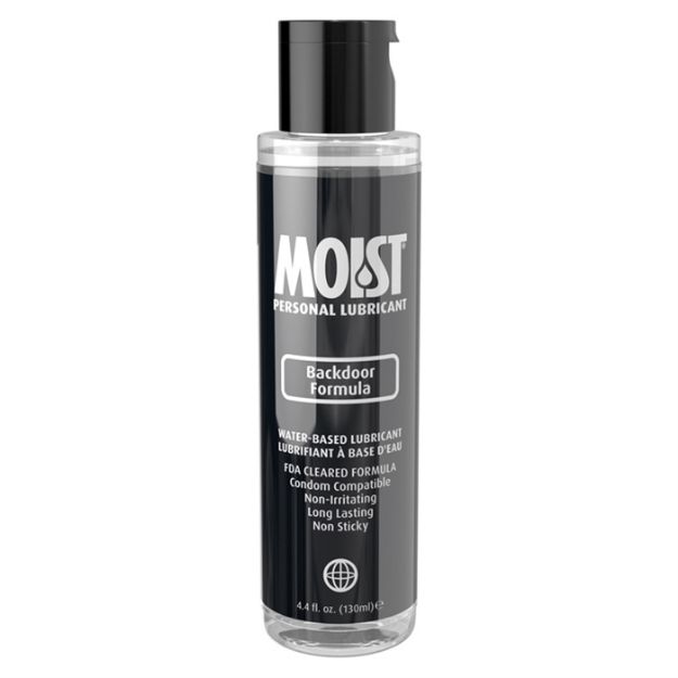 Picture of Moist  Personal Lubricant  Backdoor Formula 4.4 oz