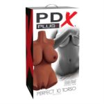 Picture of PDX Plus   Perfect 10 Torso   Brown