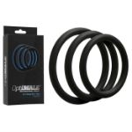 Picture of OptiMALE - 3 C-Ring Set - Thin - Black