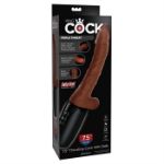 Picture of King Cock 7.5" Thrusting Cock With Balls - Brown