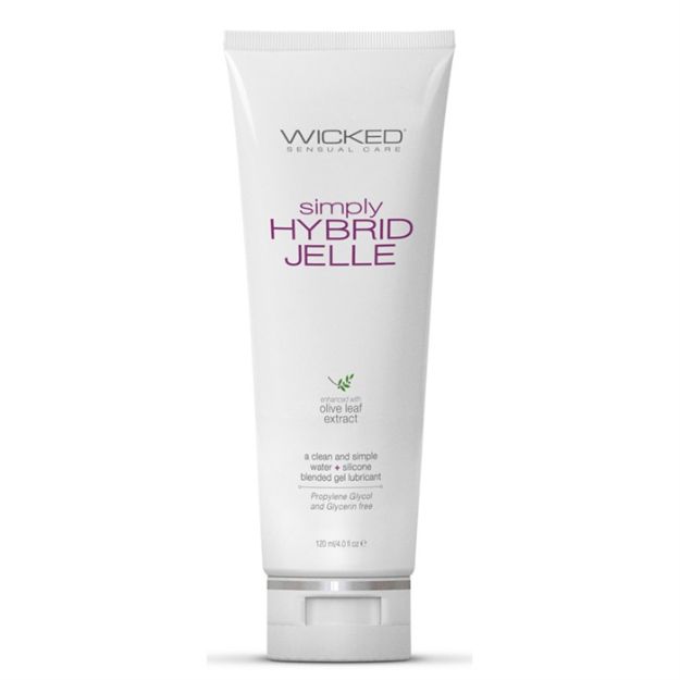 Picture of simply - Hybrid Gel Lubricant 4 oz