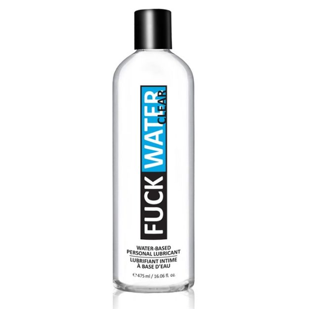 Picture of FuckWater Water-Based Clear 475ml (16oz)