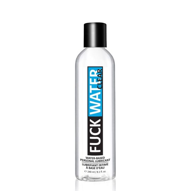 Picture of FuckWater Water-Based Clear 240ml (8oz)