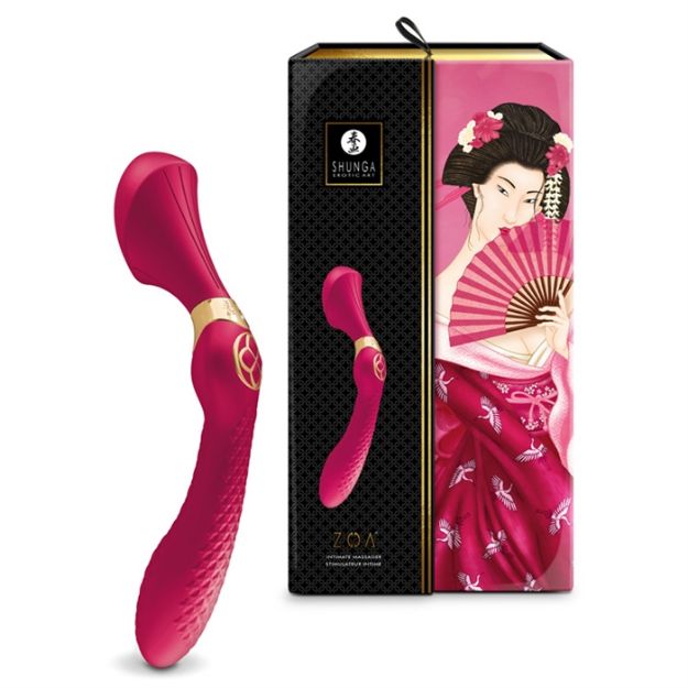 Picture of ZOA - Intimate massager - Raspberry